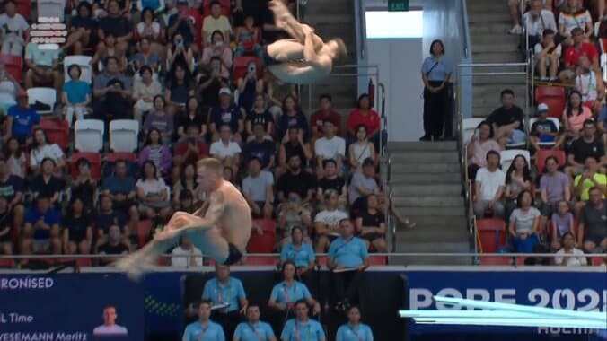 まさかの大失敗…ドイツペア「0点」の演技