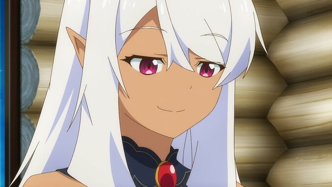 アニメ「スライム倒して300年」第3話先行カット＆あらすじ公開！美少女エルフを匿うアズサだが… 6枚目