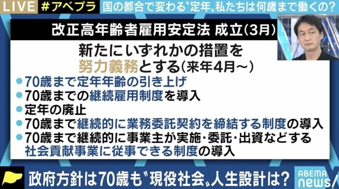 元自衛官のフリーランスエンジニア、78歳で警備員に転身した元経営者…“70歳でも働く社会”が目の前に 1枚目