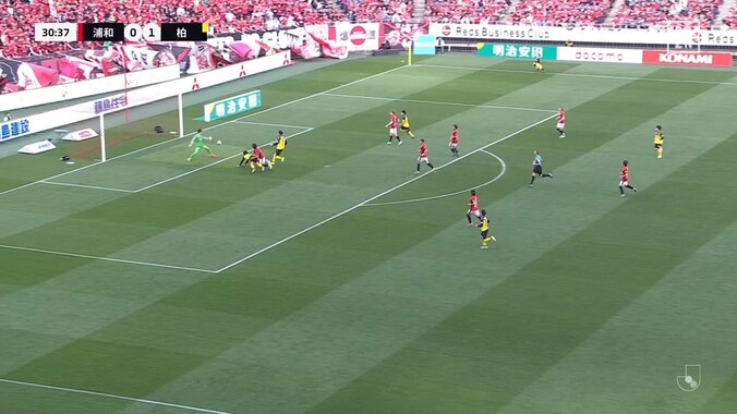 【映像】柏・小泉佳穂、浦和に恩返し！糸を引くようなクロスでアシスト！