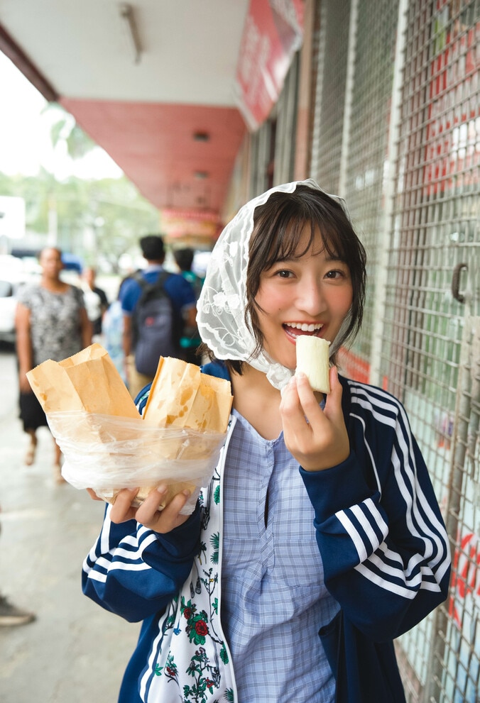 榎原依那「キラーカットも自信あるのでお楽しみに」20代ラストの2nd写真集が12月3日に発売決定 4枚目