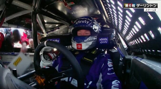 史上3人目の開幕6戦4勝もまさか…緊急ピットインで “窓を外す”異例の光景、ペナルティで最後尾転落も大逆転V 4枚目