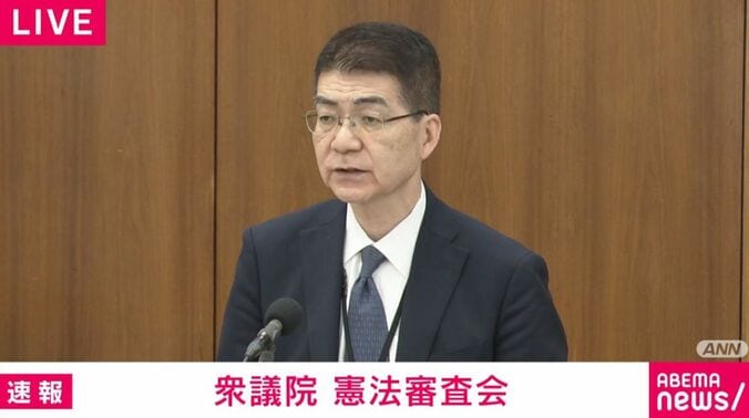 衆議院法制局・橘幸信特別参与