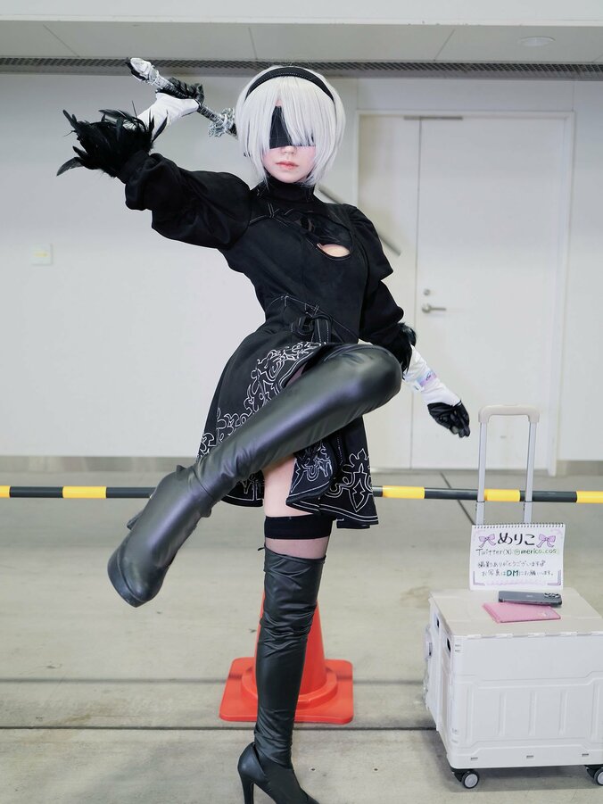 【写真・画像】『NieR:Automata』2Bコスプレ画像　1枚目