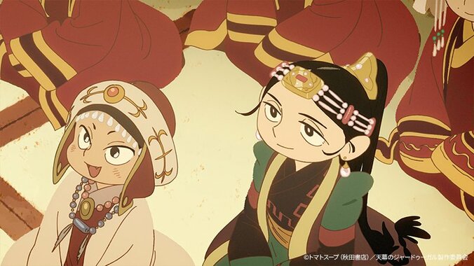 シタラに思いもよらぬ命令が下る…アニメ『天幕のジャードゥーガル』第4話あらすじ・場面カット公開 5枚目