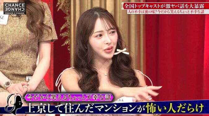 【写真・画像】「怖い人たちが多く住むマンションだった」TOPキャバ嬢、上京してすぐ住んだマンションがヤバすぎる　2枚目