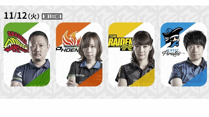 初代王者・赤坂ドリブンズ、反攻なるか？ 村上淳が登場／麻雀・Mリーグ