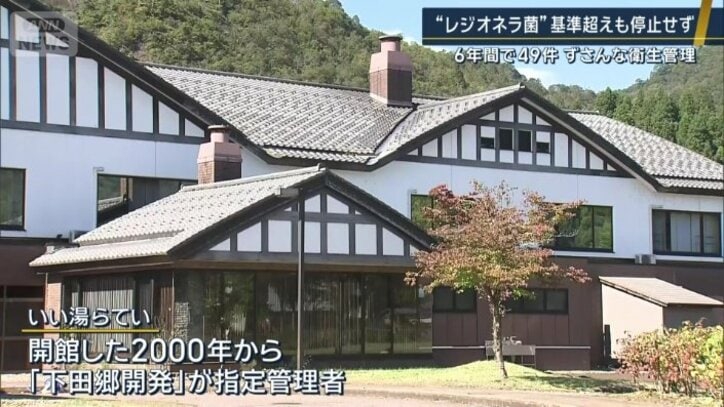 いい湯らてい