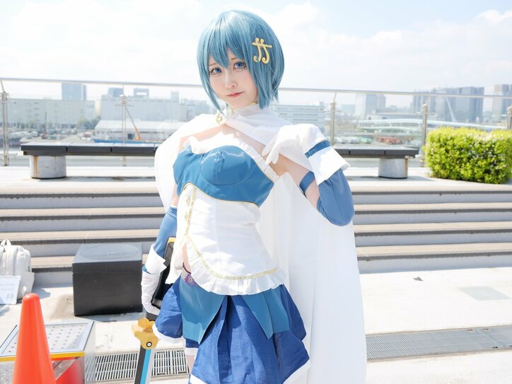 【写真・画像】『魔法少女まどか☆マギカ』さやかコスプレ6