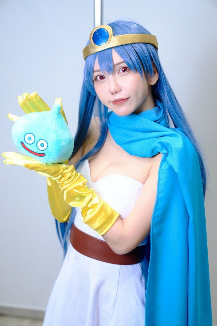 【写真・画像】サラサラヘアーの女賢者、愛を語る！『ドラクエIII』コスプレの裏側を聞いてみた　1枚目