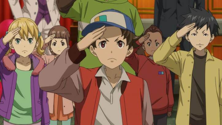 奇妙な落書きの犯人は? アニメ「歌舞伎町シャーロック」第17話先行カット解禁