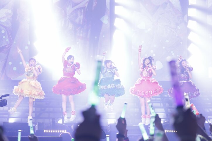 「8年間本当にありがとう」ももクロ有安杏果の卒業ライブでモノノフが感動の大合唱