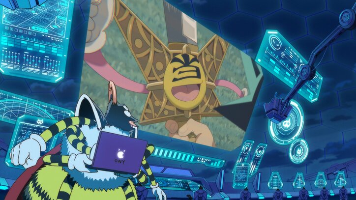 [照片/圖片] 鬼丸嚴陣以待準備迎擊劍…動畫《真･武士傳 YAIBA》第21話劇情簡介・先行劇照解禁 2