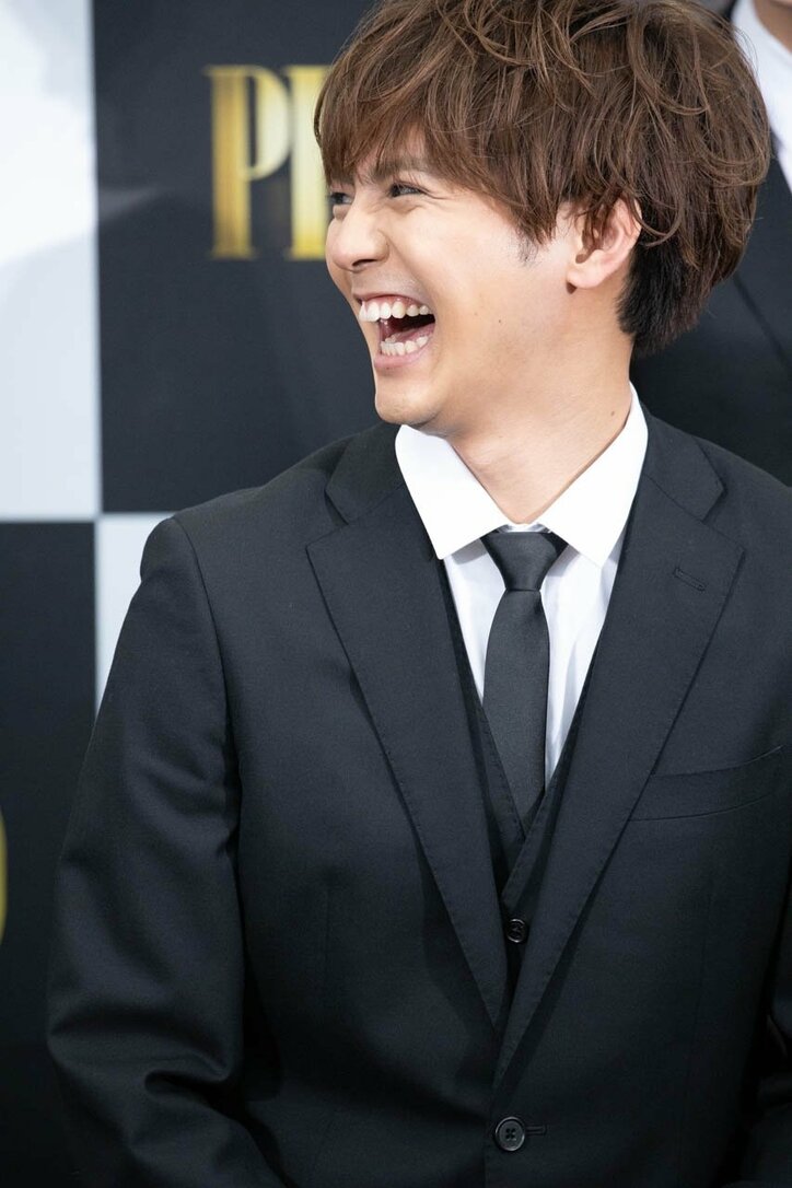 鈴木伸之、理想の王子様を告白「片寄君に抱かれるなら嬉しい」映画『PRINCE OF LEGEND』完成報告会見