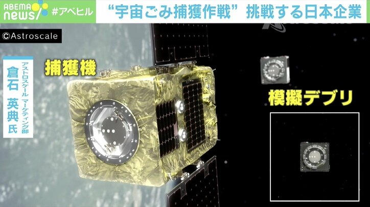 “宇宙ごみ”除去 先導する日本のスタートアップに脚光「先駆者として市場開拓を」