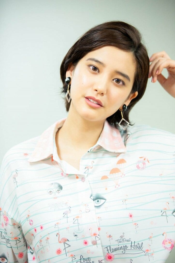 山崎紘菜インタビュー 山田孝之と長澤まさみに圧倒された『50回目のファーストキス』の現場