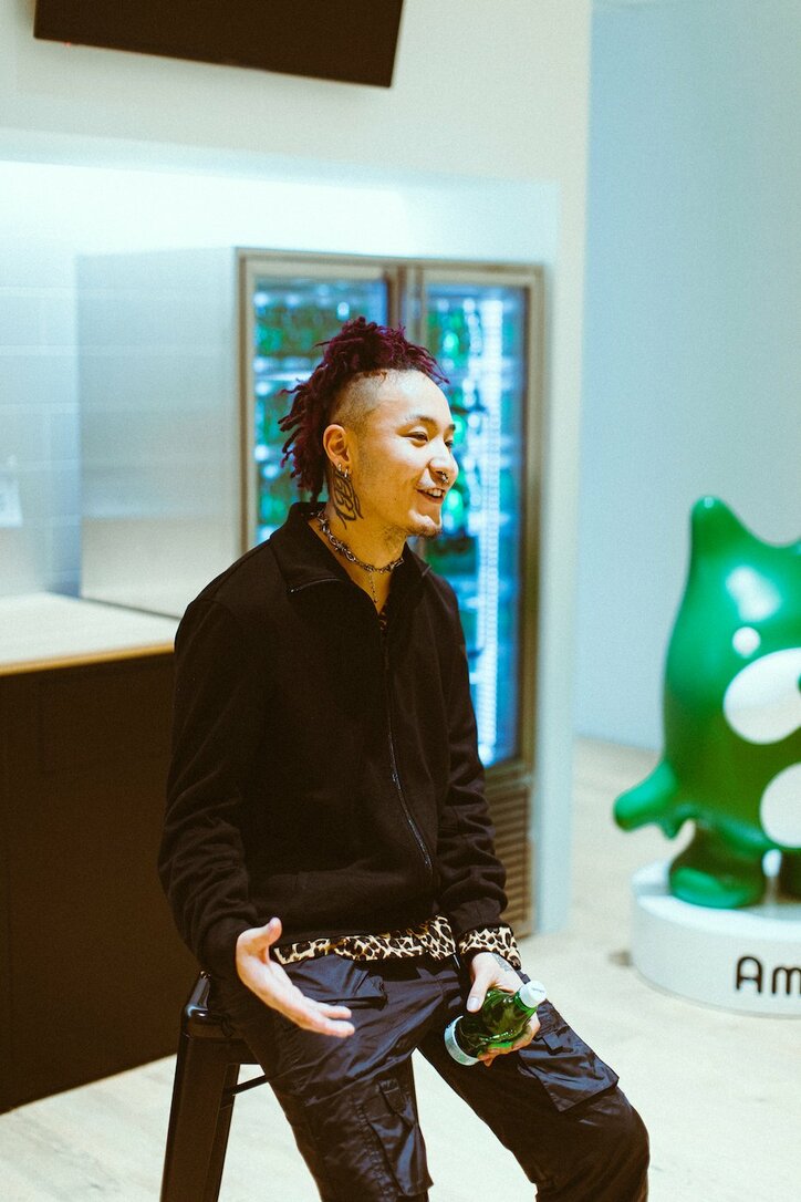 Young zetton「ステレオタイプなイメージを壊して、もっと自由に。」ジャンルに縛られない自由な感性