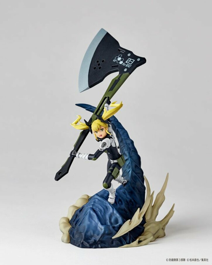 【写真・画像】アニメ『怪獣8号』より四ノ宮キコルが1/18スケールフィギュア化！2025年1月発売予定　8枚目