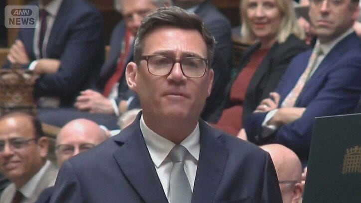 アンディ・バーナム下院議員