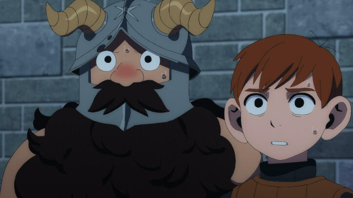 【写真・画像】アニメ『ダンジョン飯』レッドドラゴンを前にケン助が逃亡!? 第11話先行カット・あらすじ・WEB予告公開　4枚目