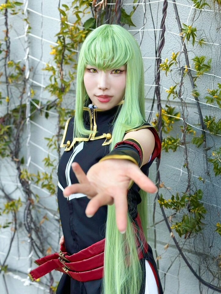 【写真・画像】『コードギアス 反逆のルルーシュ』C.C.コスプレ画像 6枚目