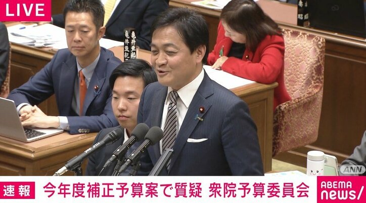 国民民主党の玉木雄一郎代表