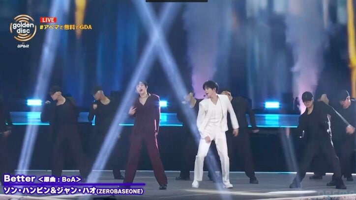 ZEROBASEONE／第40回 ゴールデンディスクアワード