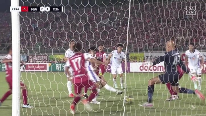 【映像】完璧過ぎるポジショニング＆ダイレクトシュート