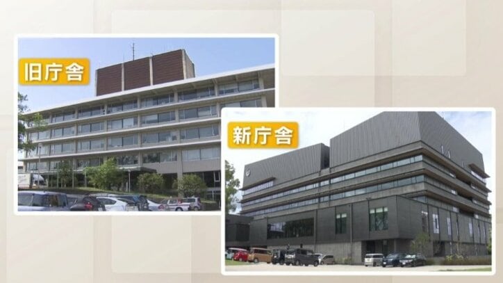 復興のシンボルとして建て替えられた八代市役所