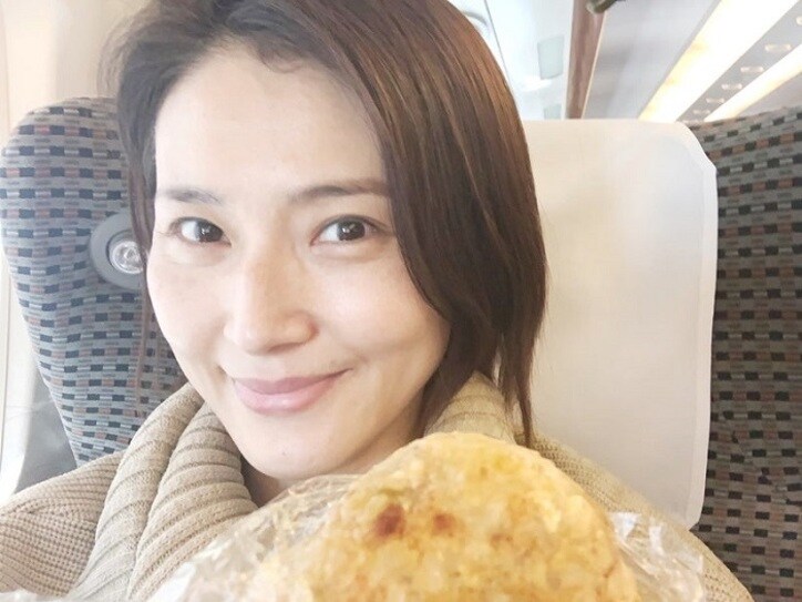  金子恵美、定期検査を受けるために病院へ「おにぎりを持たせてくれた」 
