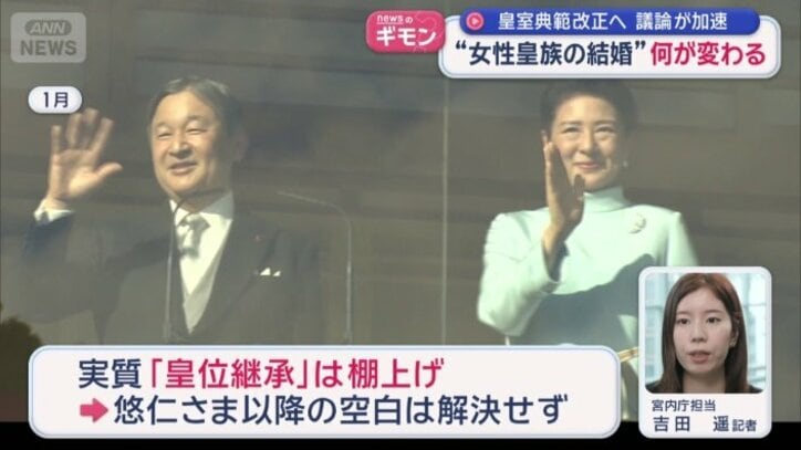 悠仁さま以降の空白は解決せず