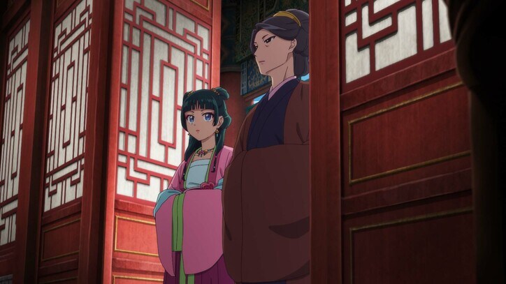 【写真・画像】隠された後宮に潜む闇とは…アニメ『薬屋のひとりごと』第32話あらすじ&先行カット公開　6枚目