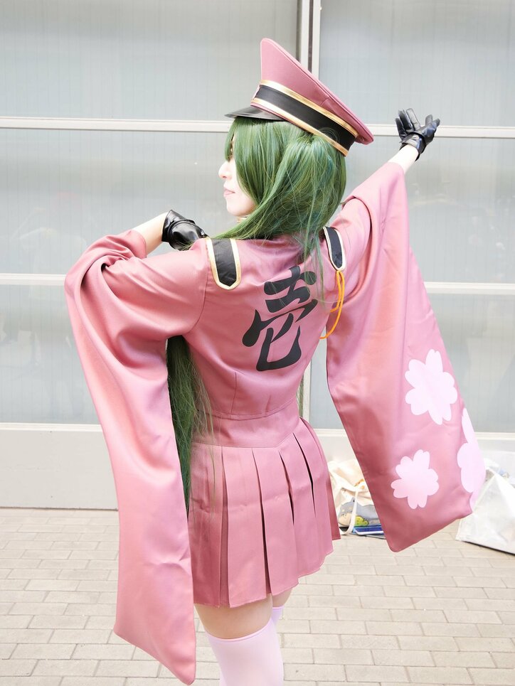 [Photos/Images] "Although the wind was very strong" – A Beautiful Environment Led to This Stunning Senbonzakura Miku Cosplay 6th
