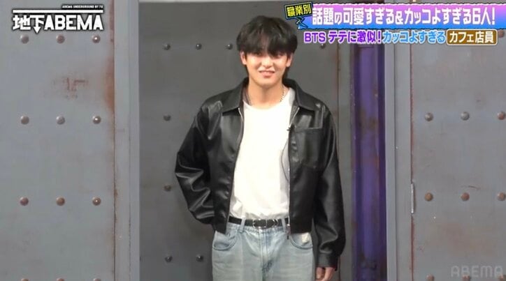 【写真・画像】「BTSテテ似」と話題・三重県のカフェ店員がカッコ良すぎると話題に「似すぎて区別がつかない」 2枚目