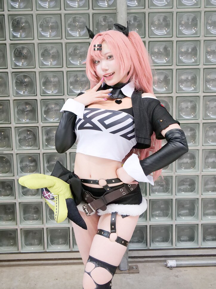 【写真・画像】『ゼンレスゾーンゼロ』ニコ・デマラコスプレ画像　4枚目