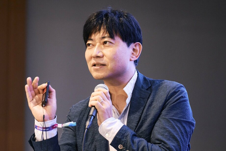 長澤秀行氏