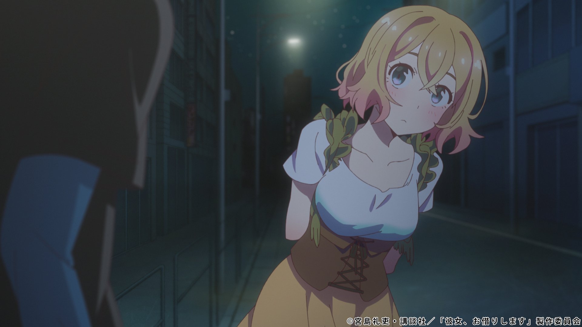 アニメ「彼女、お借りします」ダークな元カノ・七海麻美（CV：悠