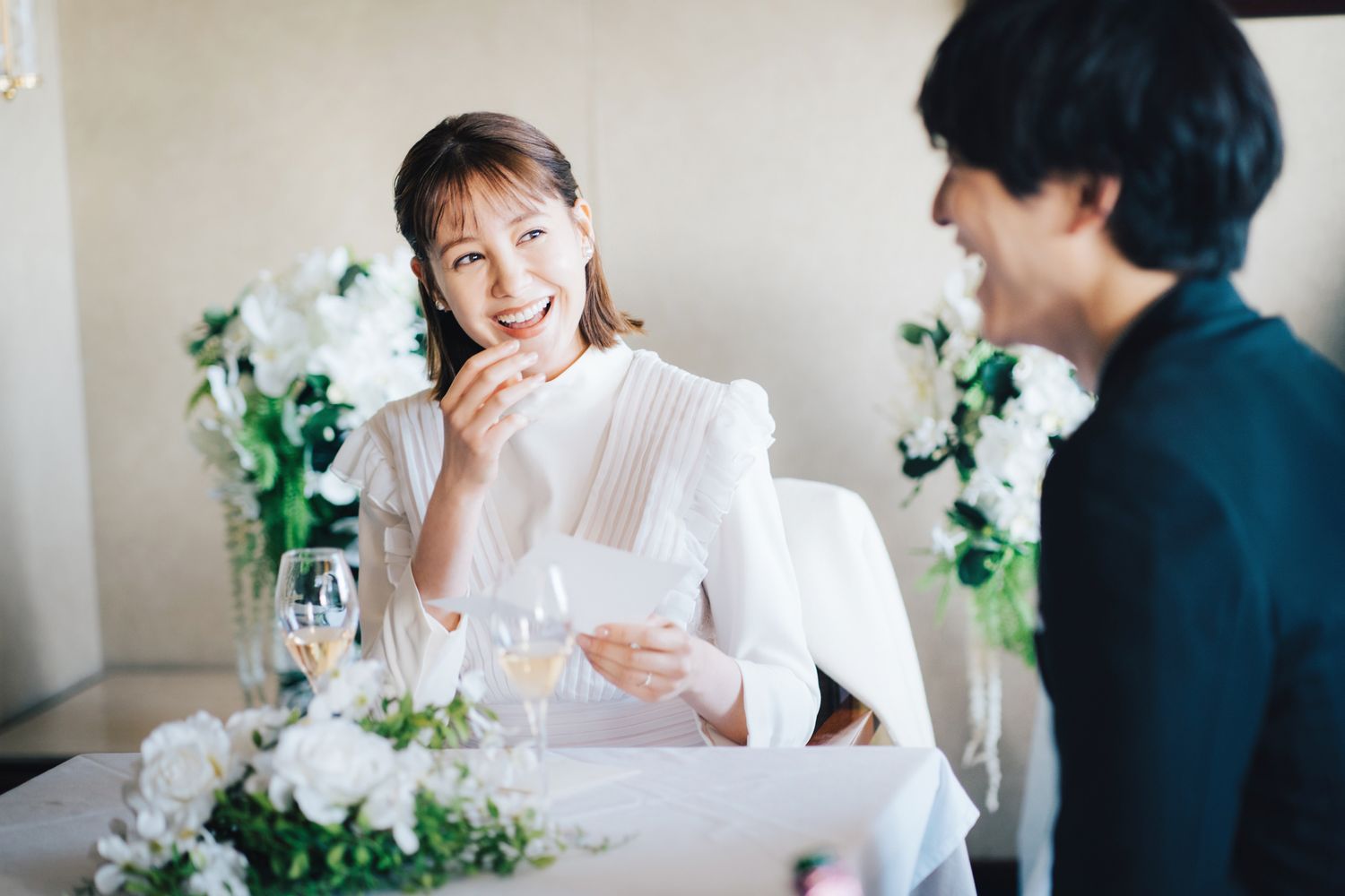 トリンドル玲奈 自身の トリセツ を浅香航大に説明 結婚相手にやってほしいことno 1 に千鳥ノブ悶絶 かわいすぎ 私たち結婚しました2 第1話 ニュース Abema Times