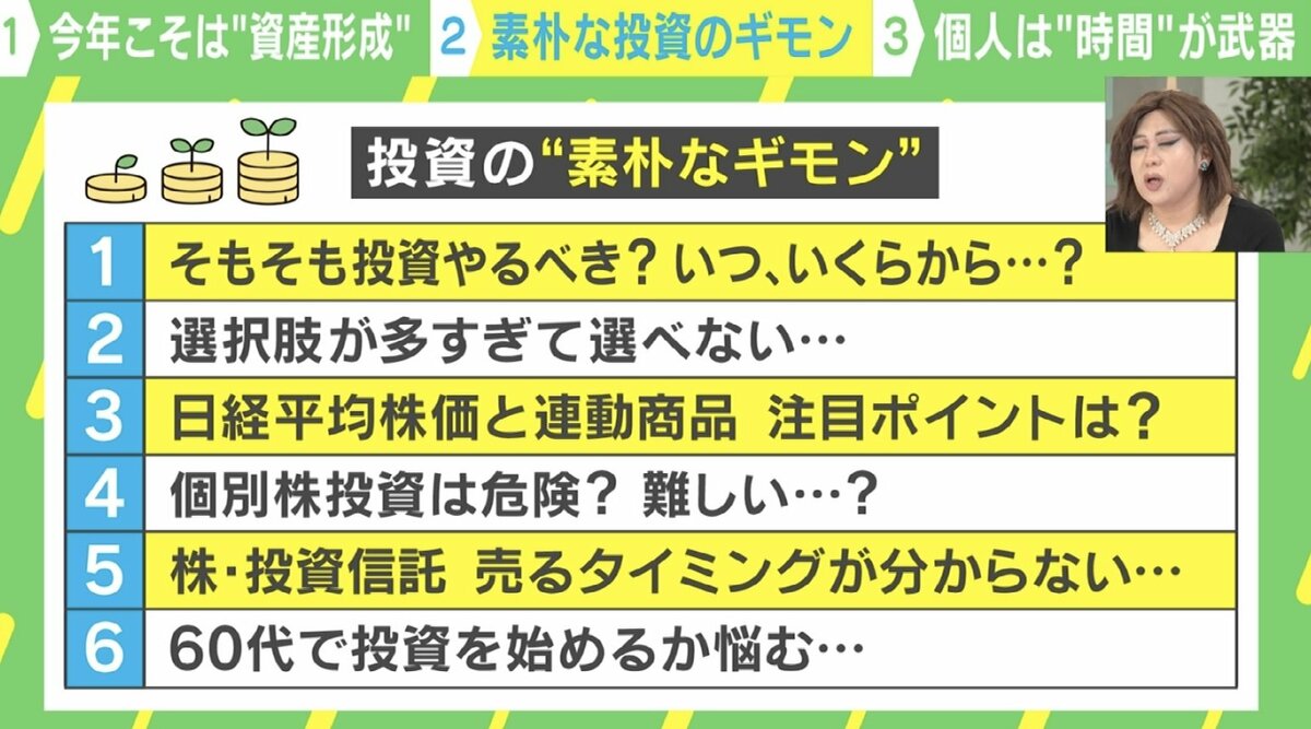 60代も投資を始めるべき？ “炎上リスク”がある個別株はキケン？ 「投資の素朴なギモン」を聞いてみた | 経済・IT | ABEMA TIMES |  アベマタイムズ