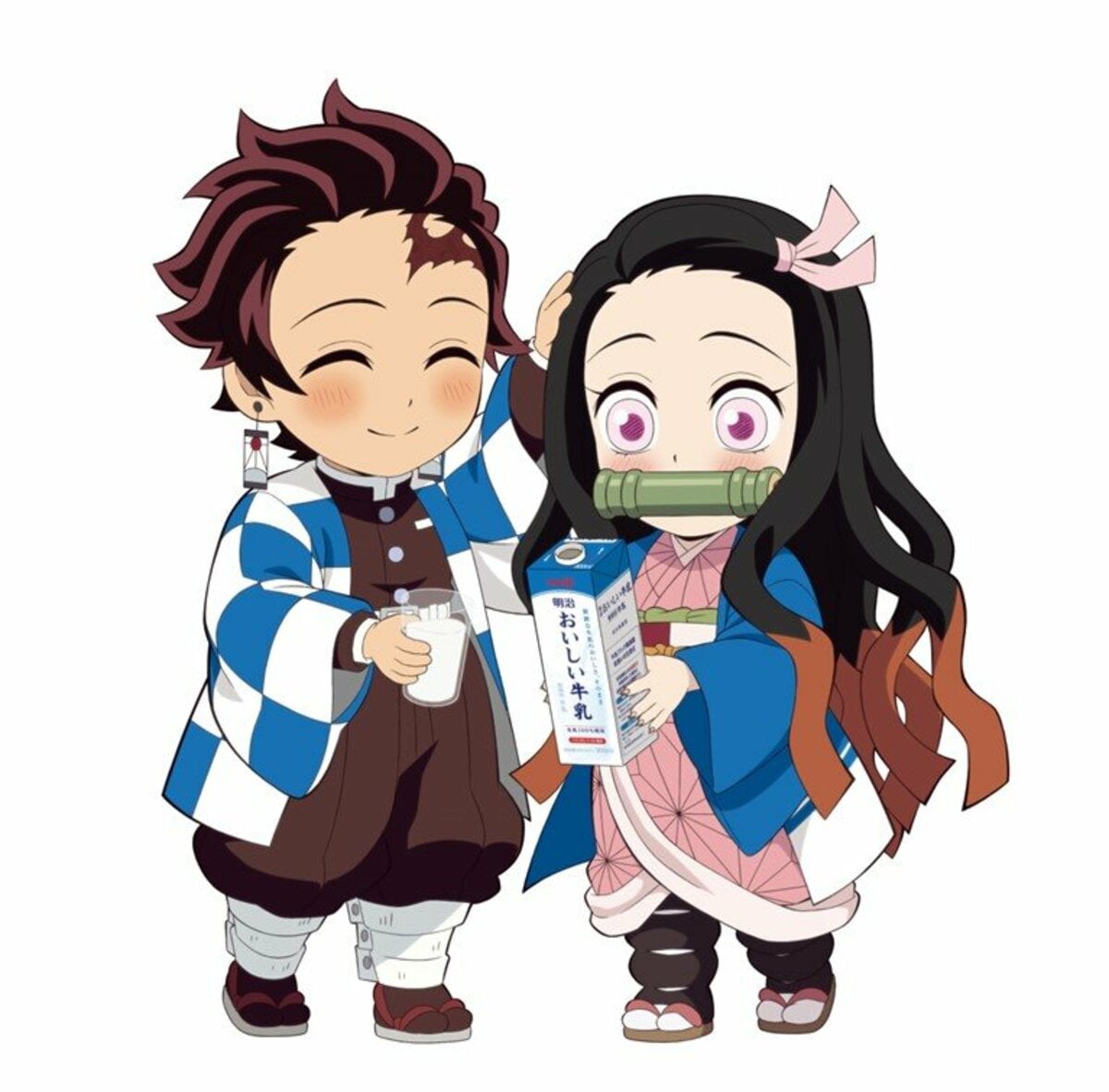 明治おいしい牛乳×鬼滅の刃 鬼滅の刃」甘露寺蜜璃＆時透無一郎が仲間入り♪「明治おいしい
