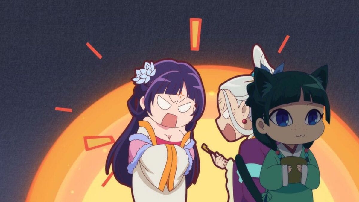 いい湯だな～！「薬屋のひとりごと」里帰りで姐ちゃんたちに囲まれ