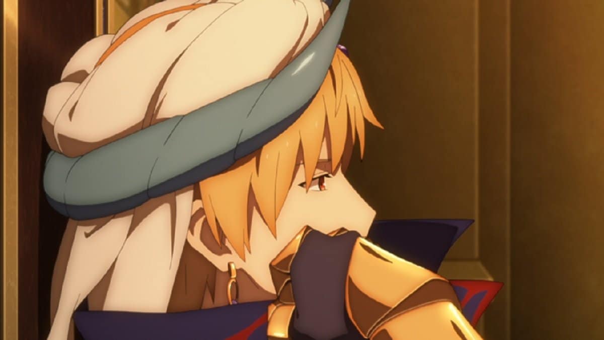 アニメ「FGO バビロニア」第16話 ギルガメッシュ、エルキドゥ