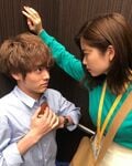 『かのきれ』小芝風花、赤楚衛二への“壁ドン”ショットを披露し「2人とも可愛すぎる」「空気感が大好き」の声