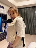 くみっきーの夫、ベビーグッズで遊ぶ妻の姿に「テンション高くて可愛い」