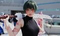 『呪術廻戦』禪院真希のコスプレでこだわった「傷だらけでも美しい表現」