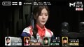 「ロン！せん、てん…」アガってびっくり頭ハネの勝利、美女雀士・高宮まりのレアな震え声「申告かわいいｗ」／麻雀・Mトーナメント