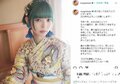 最上もが、“個性的な浴衣”を披露しファン歓喜 「激カワです」「ツタンカーメンめっちゃカッコいい」