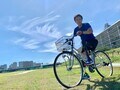 山田千紘さん、両足義足で乗った自転車「意外と様になってませんか！？」