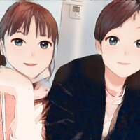 桃『夜のプラプラお散歩デート』