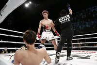 那須川天心は「天才なのに努力している」 笠原友希が肌で感じた凄味